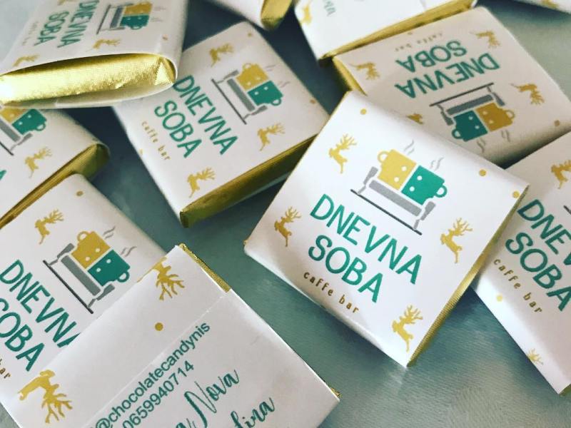 Reklamne čokoladice